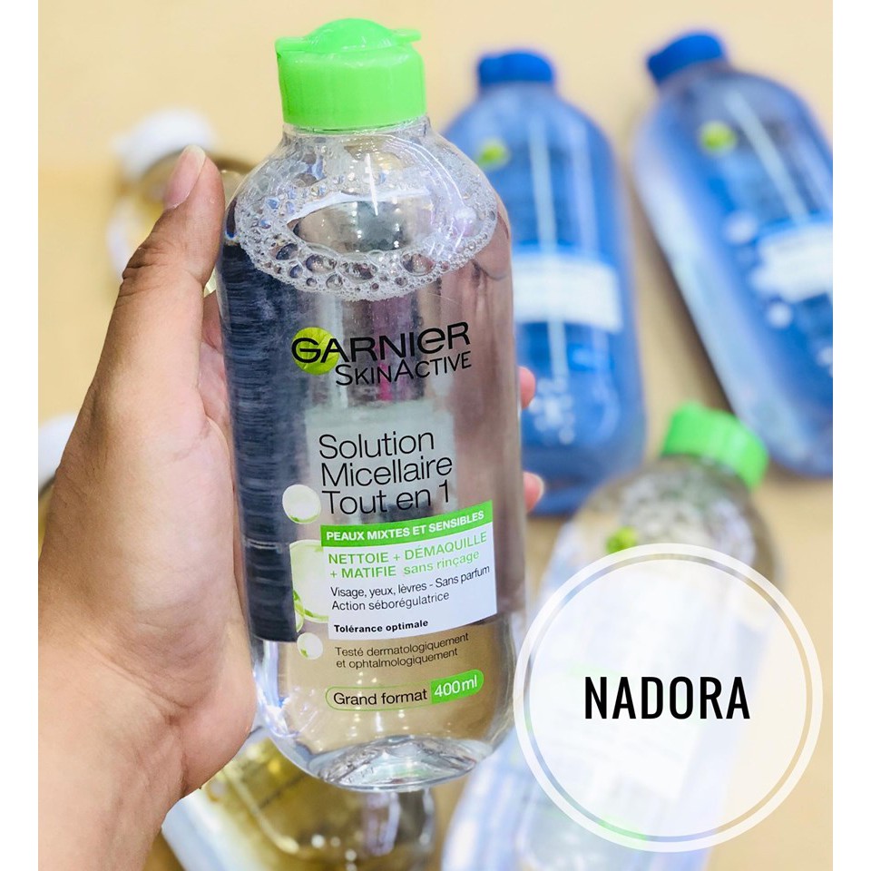 Nước tẩy trang Garnier Micellar Cleansing Water