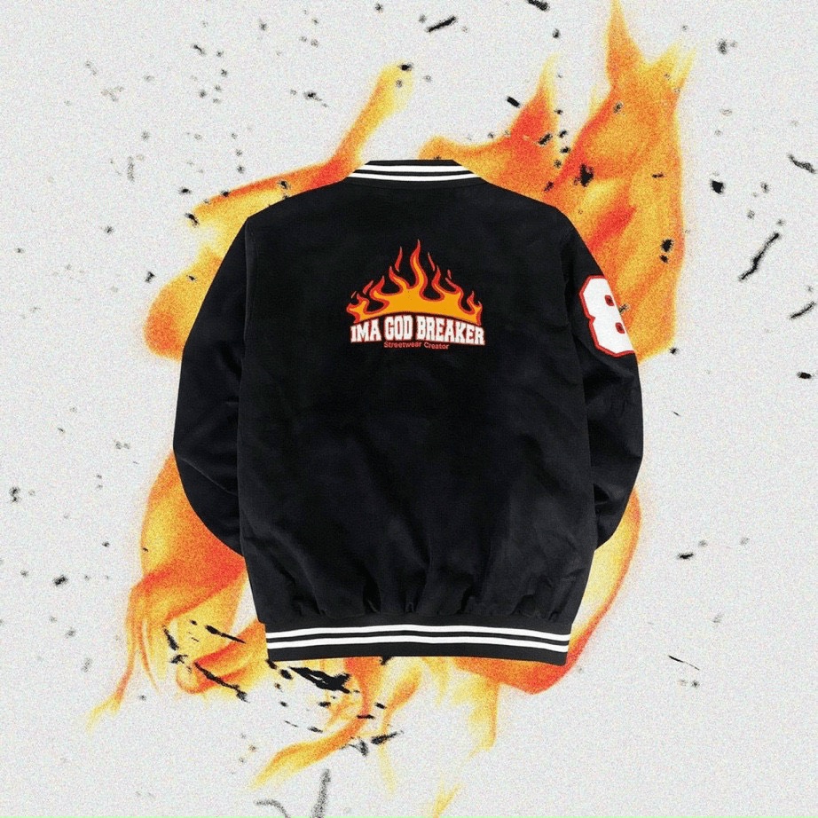 ÁO KHOÁC DÙ BOMBER NAM NỮ PHONG CÁCH RỰC CHÁY CÁ TÍNH