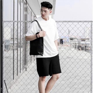 Quần SHORT NECO BASIC THUN ĐEN Unisex