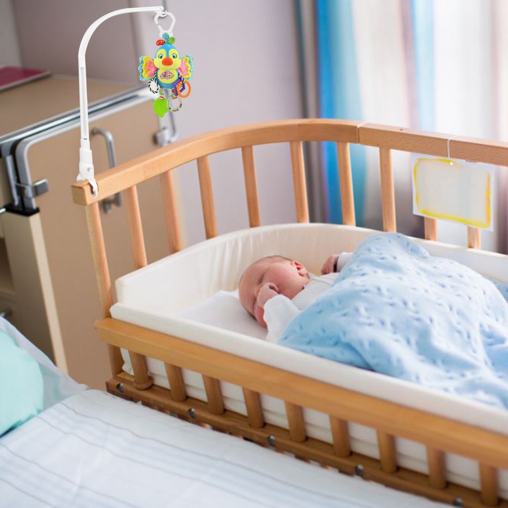 Đồ Chơi Thú Nhồi Bông Mềm Treo Xe Đẩy/Xe Đẩy Cho Bé 3-12 Tháng Tuổi