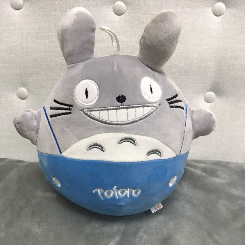 Thú bông Totoro mặc yếm cao cấp