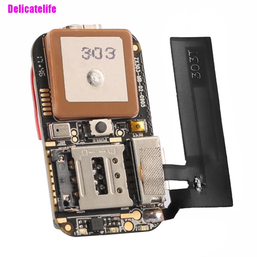 Thiết Bị Định Vị Gps Wifi Lbs Định Vị Gps Gsm Zx303 Pcba