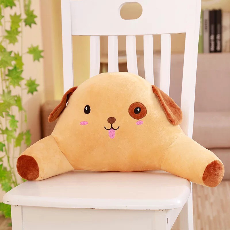 (TH3)  Đệm Tựa Lưng, Đệm Ghế Tựa Lưng Văn Phòng, Nệm Tựa Lưng , Gối Tựa Lưng