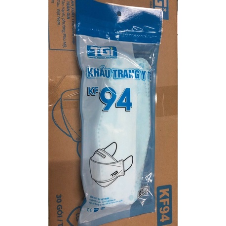 Khẩu Trang Y Tế Kháng Khuẩn 4 Lớp KF94