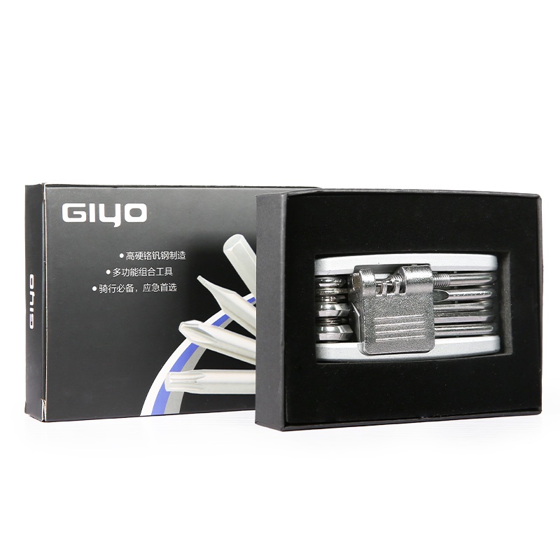 Bộ Dụng Cụ Sửa Chữa Bảo Trì Xe Đạp 13 Trong 1 Giyo MTB