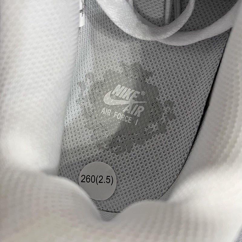 Giày Nike_Air Force 1 trắng ,Giày AF1 All White hàng đẹp Da Xịn Đế Air dành cho nam nữ phối đồ đẹp full box