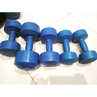 TẠ NHỰA ĐÃ NHỒI CAO CẤP LOẠI 3kg