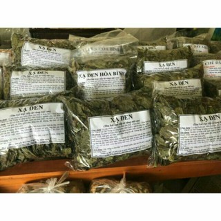 Sỉ lẻ 1kg lá xạ đen khô