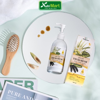 Dầu gội thảo dược bồ kết sả chanh hoa bưởi