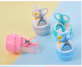 Bộ dụng cụ vệ sinh mũi, móng tay cho bé a0065