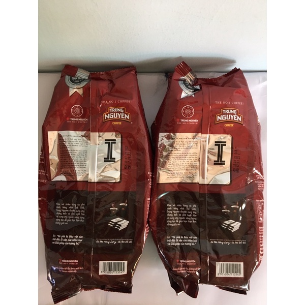 2 gói cafe trung nguyên I mỗi gói 500 g khát vọng khởi nghiệp .
