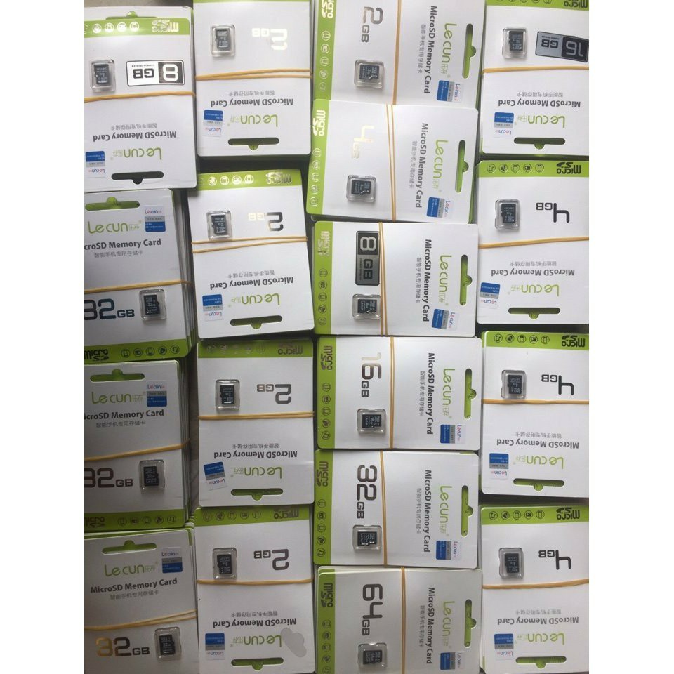 Thẻ Nhớ MICROSD LECUN chính hãng bảo hành 5 năm | BigBuy360 - bigbuy360.vn