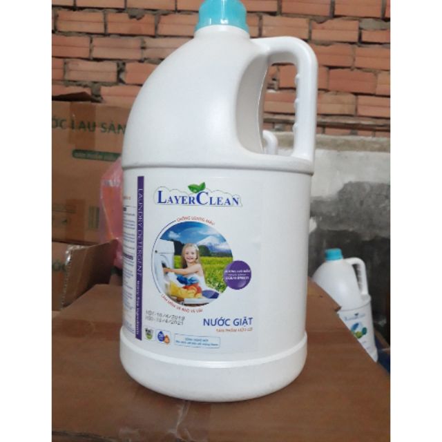 ( Tặng chai 300ml bất kỳ )Nước giặt gió biển layer clean 5l