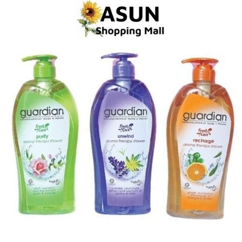 Sữa Tắm Guardian Tinh Dầu Thơm Giúp Phục Hồi, Thanh Lọc, Thư Giãn Cơ Thể 1000ml