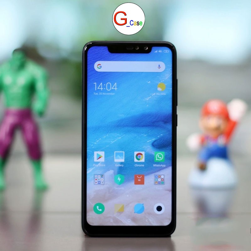 Kính cường lực full màn Xiaomi Redmi Note 6/Note 6 Pro - Siêu chịu lực