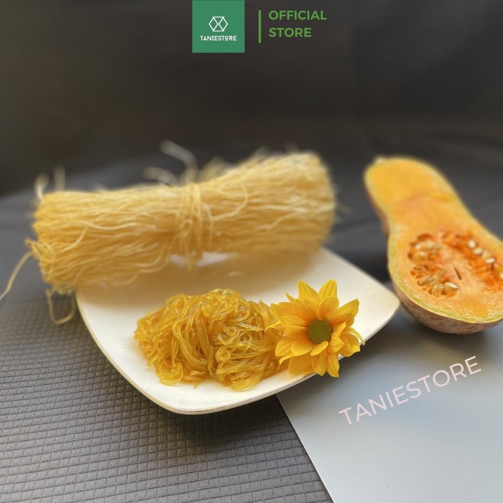 Miến dong rau củ Nguyên Minh 250Gram sợi nhỏ giàu chất xơ - ít calo dai ngon bổ dưỡng