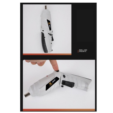 Máy bắn vít 2 chiều mini sạc pin cầm tay siêu nhỏ gọn đầy đủ phụ kiện 47 món dùng sửa máy tính laptop, ti vi, máy giặt