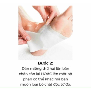 miếng dán chân thảo dược