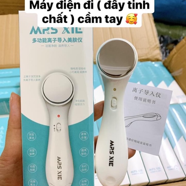 Máy điện di cầm tay