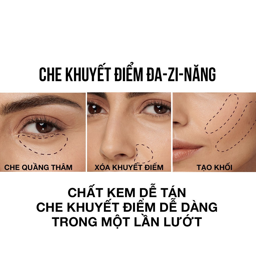 Bút Cushion Che Khuyết Điểm Giảm Quầng Thâm Maybelline Instant Age Rewind 6ml - Viebeauty