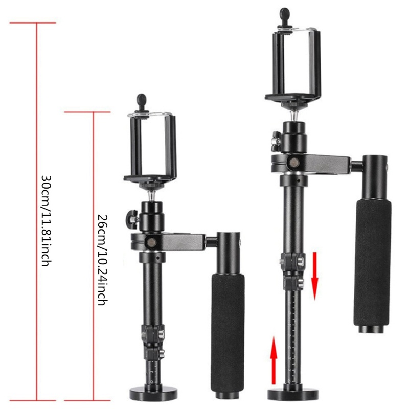 Tay cầm chống rung S30 bằng hợp kim nhôm cho điện thoại | BigBuy360 - bigbuy360.vn