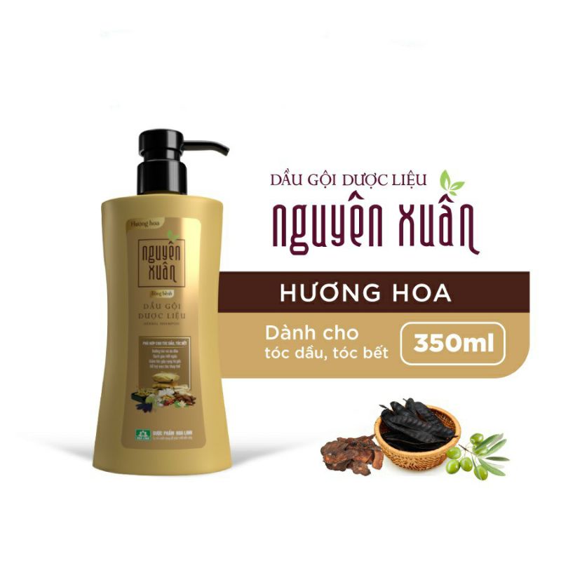 Dầu gội dược liệu NGUYÊN XUÂN 350ml