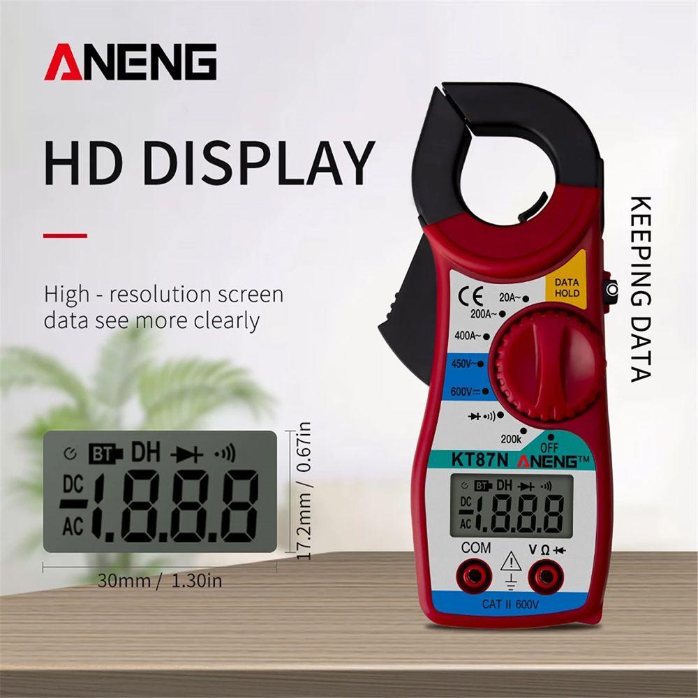 KUNHEV Kẹp Đo Dòng Điện DC / AC Kỹ Thuật Số Đa Năng