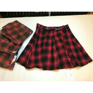 Chân váy ulzzang xòe eo có thắt lưng