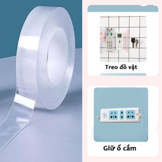 Cuộn băng keo siêu dính 2 mặt