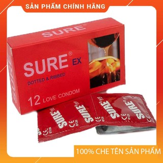 Bao Cao Su SuRe Hương Bạc Hà Mát Lạnh