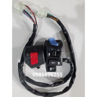 Cụm công tắc xanh đỏ cho xe ba gác - ba bánh hàng tốt