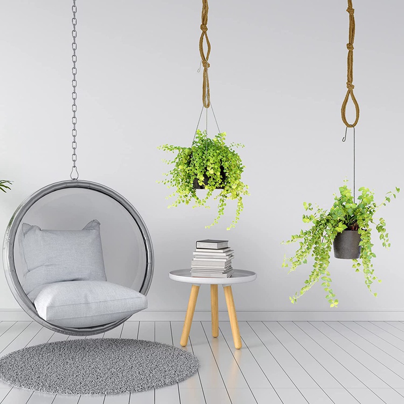Bộ 4 Dây Treo Chậu Cây Mở Rộng Kích Thước Lớn