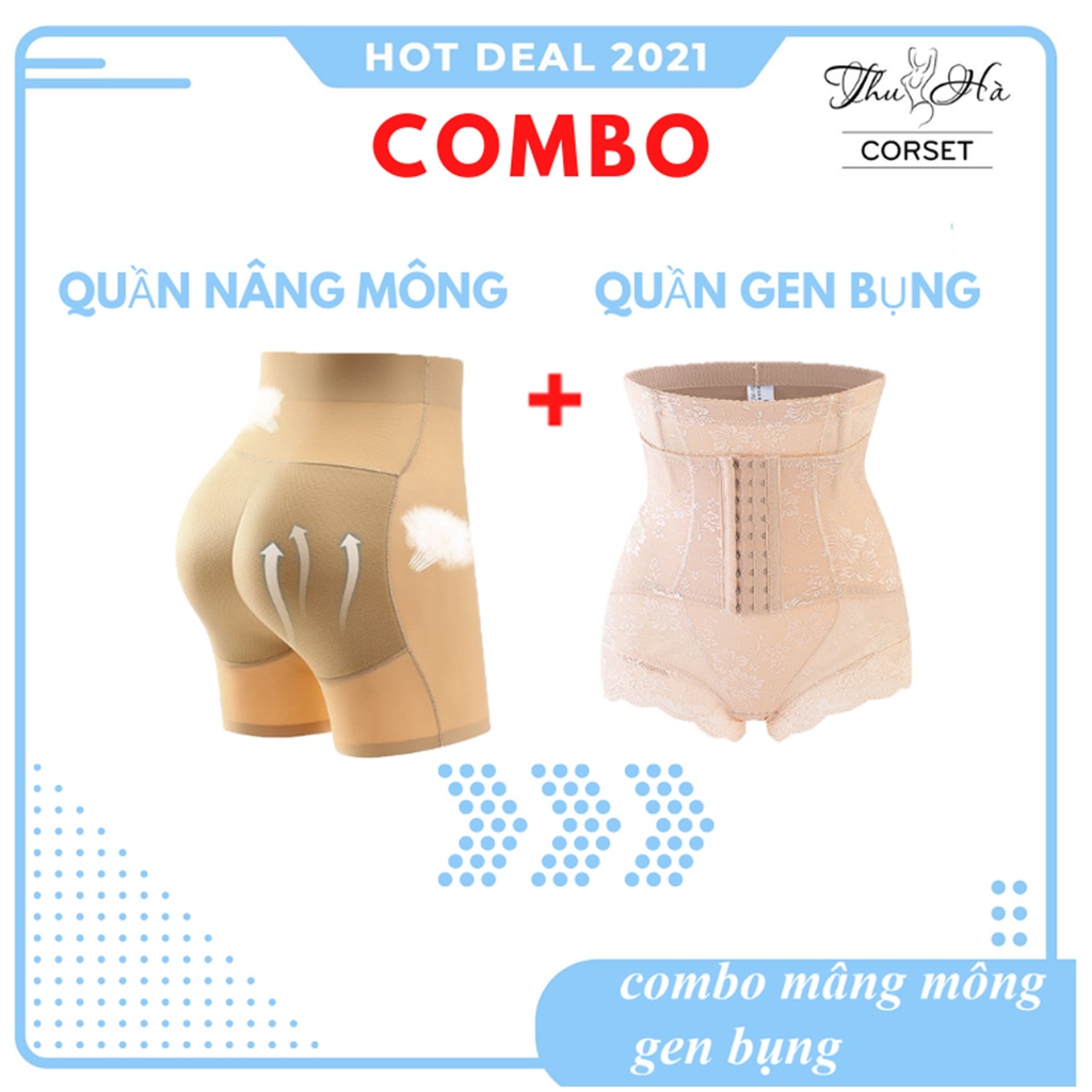 Quần Gen Bụng, quần độn mông, nâng mông cao cấp hàng đẹp 2021