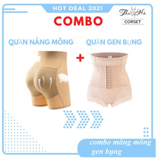 Quần Gen Bụng, quần độn mông, nâng mông cao cấp hàng đẹp 2021