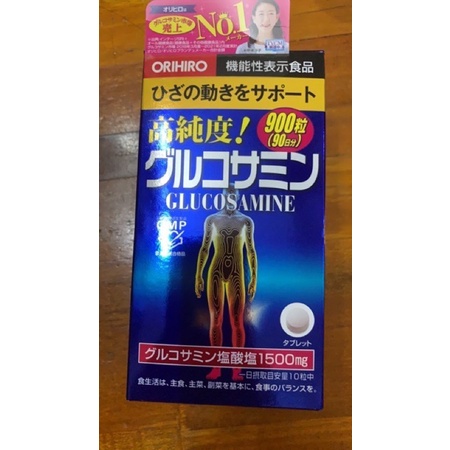 Viên uống bổ xương khớp Glucosamin Orihiro Nhật Bản