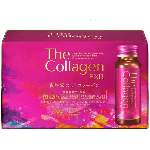 [Hàng AUTH] Shiseido The Collagen EXR hộp 10 chai x 50ml Nhật Bản