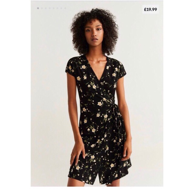 {Tri Ân} Đầm Hoa Xuất Khẩu D067 | BigBuy360 - bigbuy360.vn