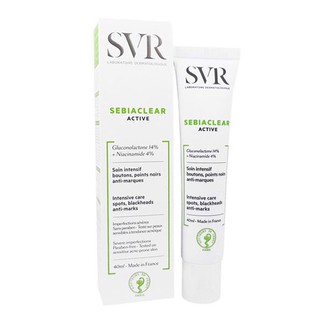 ✅ Kem dưỡng giảm dầu, ngừa mụn SVR Sebiaclear Active cho da dầu mụn
