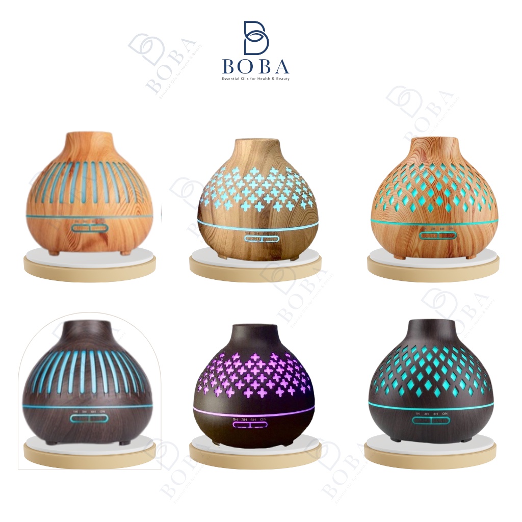 Xả Kho Máy Xông Tinh Dầu Tulip, Bí Ngô, Lồng Đèn, Dung Tích 550ml, Khuếch Tán Hương Thơm, Thư Giãn - bobashop.vn