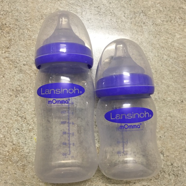 Bình sữa Lansinoh 160ml/240ml