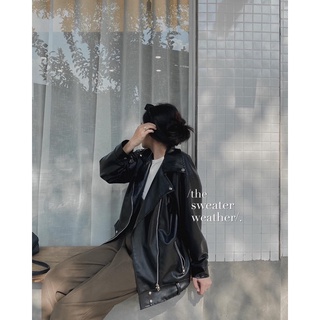 ÁO KHOÁC DA JACKET SANG XỊN MỊN