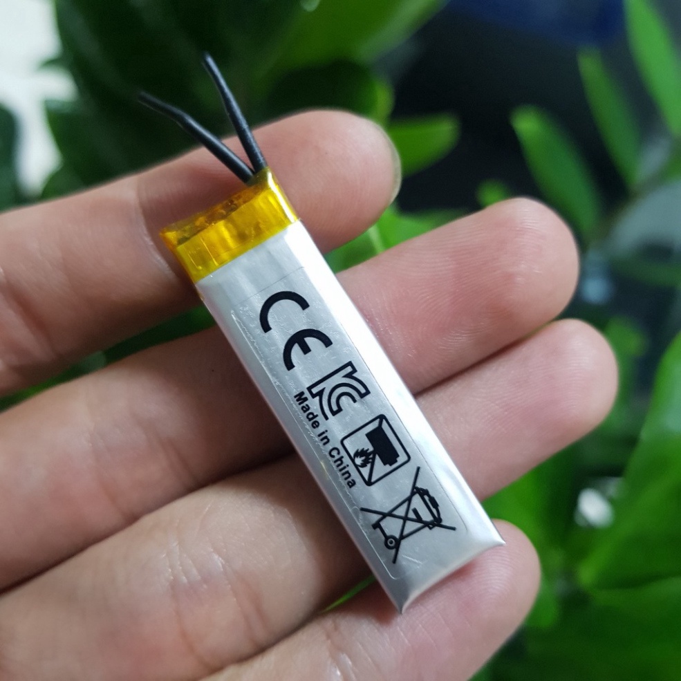 Pin 3.7v 230mAh 41x13x4.6MM 461341Hãng AUCOPO chế đồ DIY siêu tiện Pin 3.8V - KhoDienTu