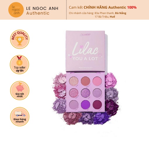 Bảng mắt Colourpop Lilac You a Lot Eyeshadow Palatte