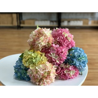 Hoa cẩm tú cầu lụa cao cấp 55cm