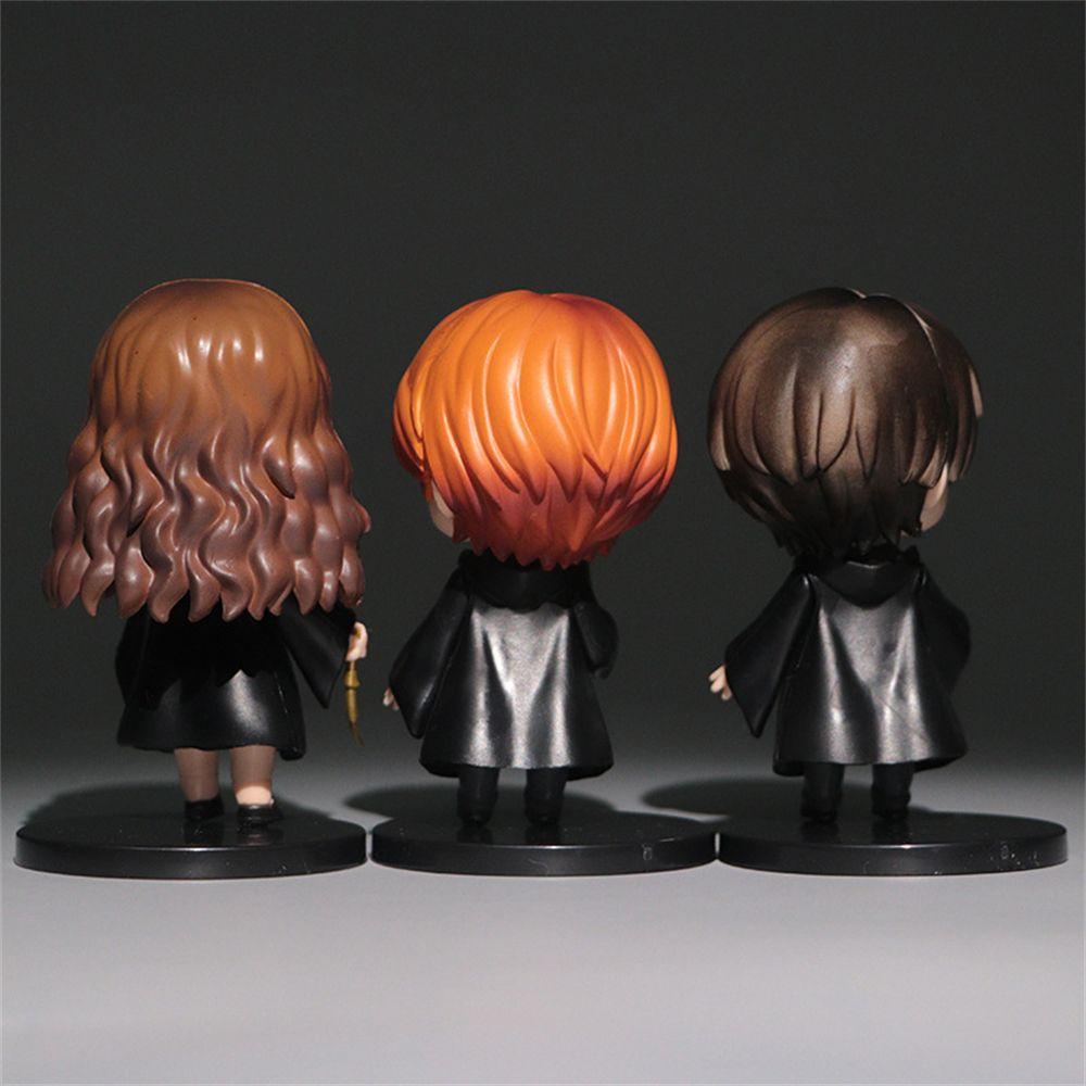 Đồ trang trí Nhân Vật Hermione Ron Hedwig Trang Trí