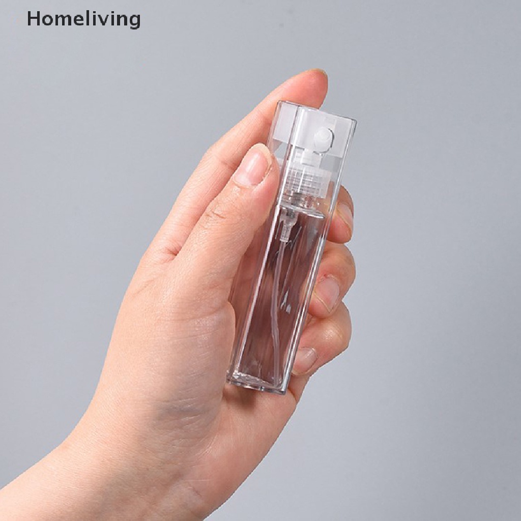 Chai Xịt Nước Hoa 15ml Hình Vuông Tiện Lợi Khi Đi Du Lịch