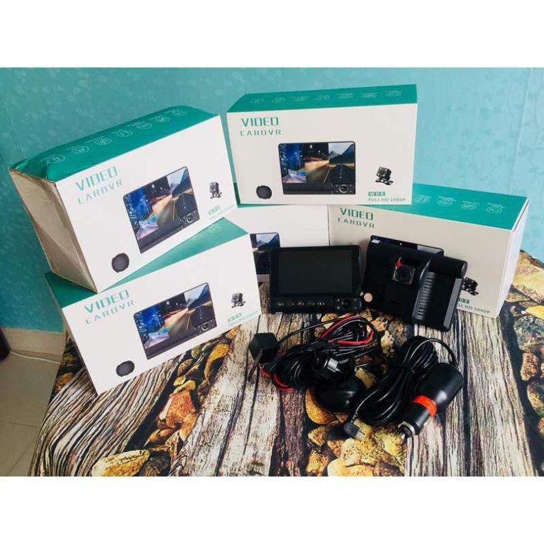 Camera hành trình 3 mắt Full HD kèm camera lùi Ver 2 . | BigBuy360 - bigbuy360.vn