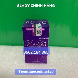 Viên uống SLady [Chụp Thật Chính Hãng] - Hết Khô Hạn, Tăng Sinh Lý, Cân Bằng Nội Tiết Tố Nữ Chính Hãng