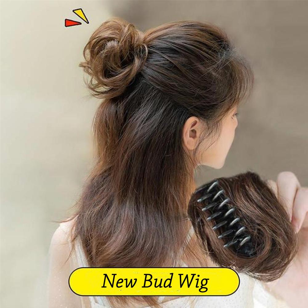 JUNE Kẹp Tóc Giả Chịu Nhiệt Độ Cao Thời Trang