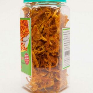 Mực lá xé giòn ngon tuyệt - đặc sản Phan Thiết 200g